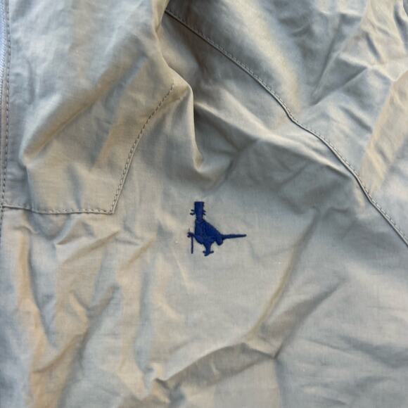 Jack Wills Great Britain Khaki Tan Hooded Jacket SMALL - Picture 2 of 8